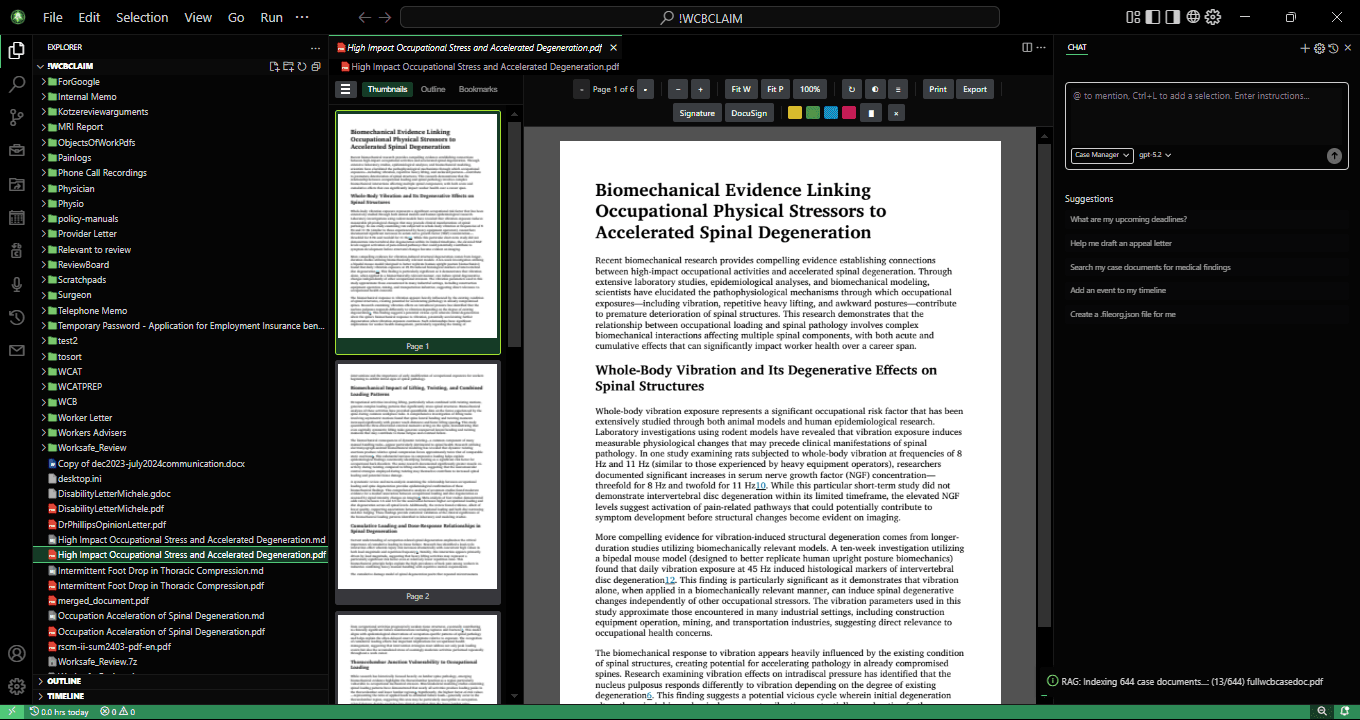 Native PDF Reader